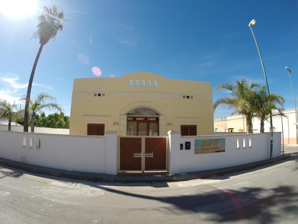 Affittacamere Torre Lapillo Exteriér fotografie