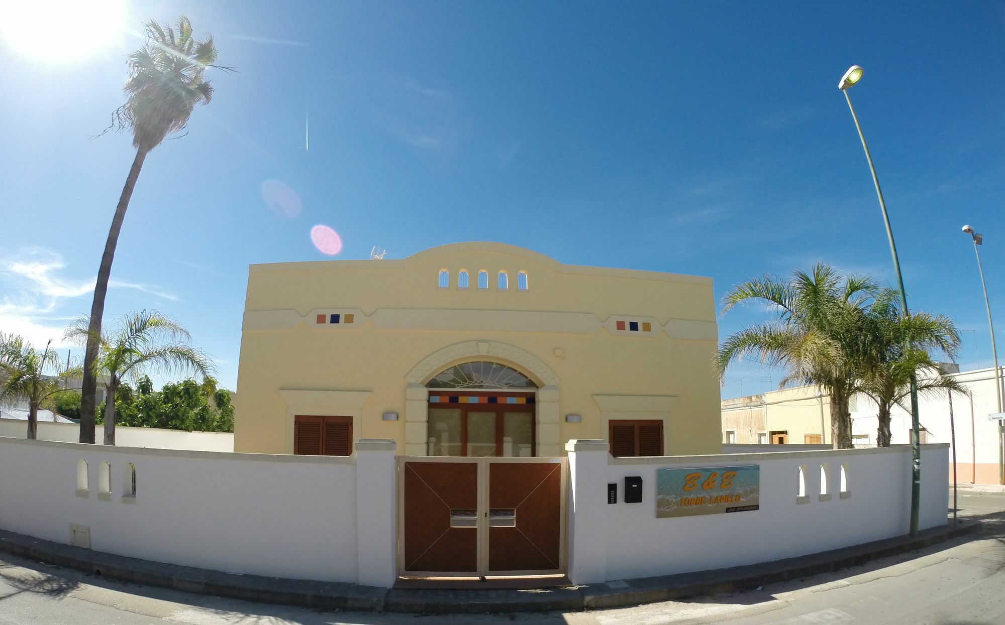 Affittacamere Torre Lapillo Exteriér fotografie